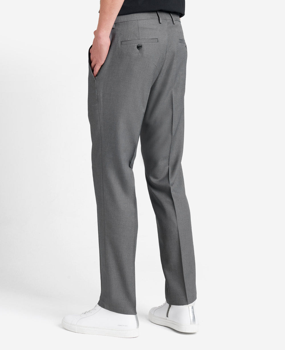 Shop Stretch Modern-Fit Dress Pant, Dark Grey | Kenneth Cole | Kenneth Cole DARK GREY
