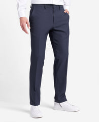 Shop Stretch Modern-Fit Dress Pant – Navy | Kenneth Cole | Kenneth Cole NAVY