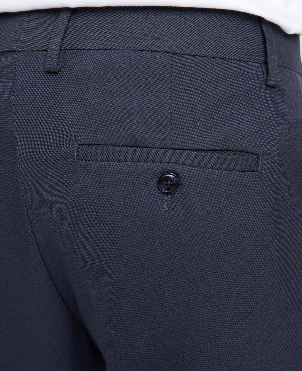 Shop Stretch Modern-Fit Dress Pant – Navy | Kenneth Cole | Kenneth Cole NAVY