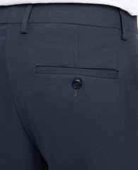 Shop Stretch Modern-Fit Dress Pant – Navy | Kenneth Cole | Kenneth Cole NAVY