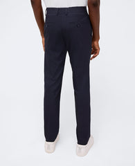 Shop Slim-Fit Stretch Twill Dress Pant – Navy | Kenneth Cole | Kenneth Cole DARK NAVY