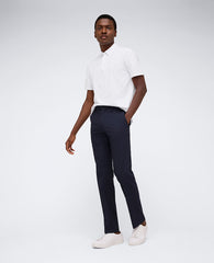 Shop Slim-Fit Stretch Twill Dress Pant – Navy | Kenneth Cole | Kenneth Cole DARK NAVY