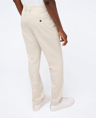 Shop Slim-Fit Stretch Twill Dress Pant – Natural | Kenneth Cole | Kenneth Cole NATURAL