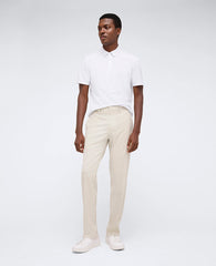 Shop Slim-Fit Stretch Twill Dress Pant – Natural | Kenneth Cole | Kenneth Cole NATURAL