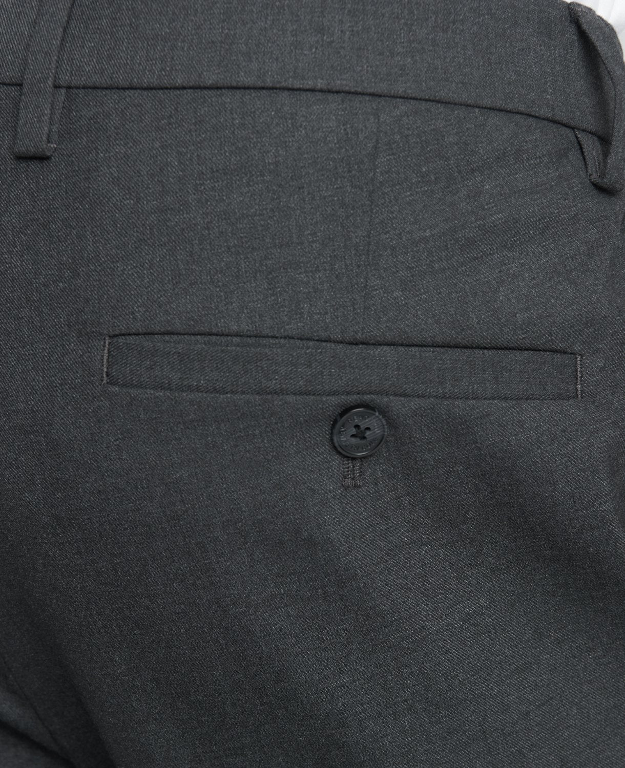 Shop Slim-Fit Stretch Twill Dress Pant – Grey | Kenneth Cole | Kenneth Cole DK. HTR. GREY