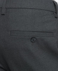 Shop Slim-Fit Stretch Twill Dress Pant – Grey | Kenneth Cole | Kenneth Cole DK. HTR. GREY