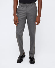Slim-Fit Stretch Twill Dress Pant, Medium Grey | Kenneth Cole | Kenneth Cole MED. GREY