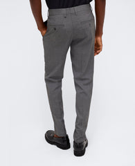 Slim-Fit Stretch Twill Dress Pant, Medium Grey | Kenneth Cole | Kenneth Cole MED. GREY