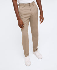 Shop Slim-Fit Stretch Twill Dress Pant, Oatmeal | Kenneth Cole | Kenneth Cole OATMEAL