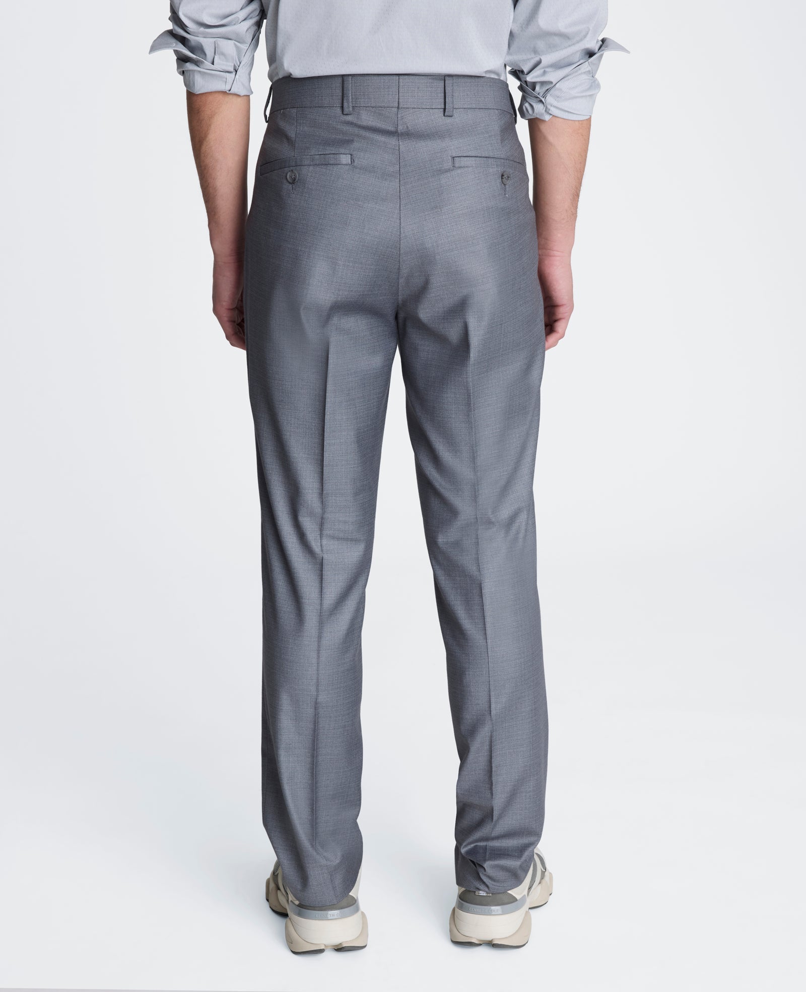 Stretch Suit Separate Pant | Kenneth Cole LIGHT GREY
