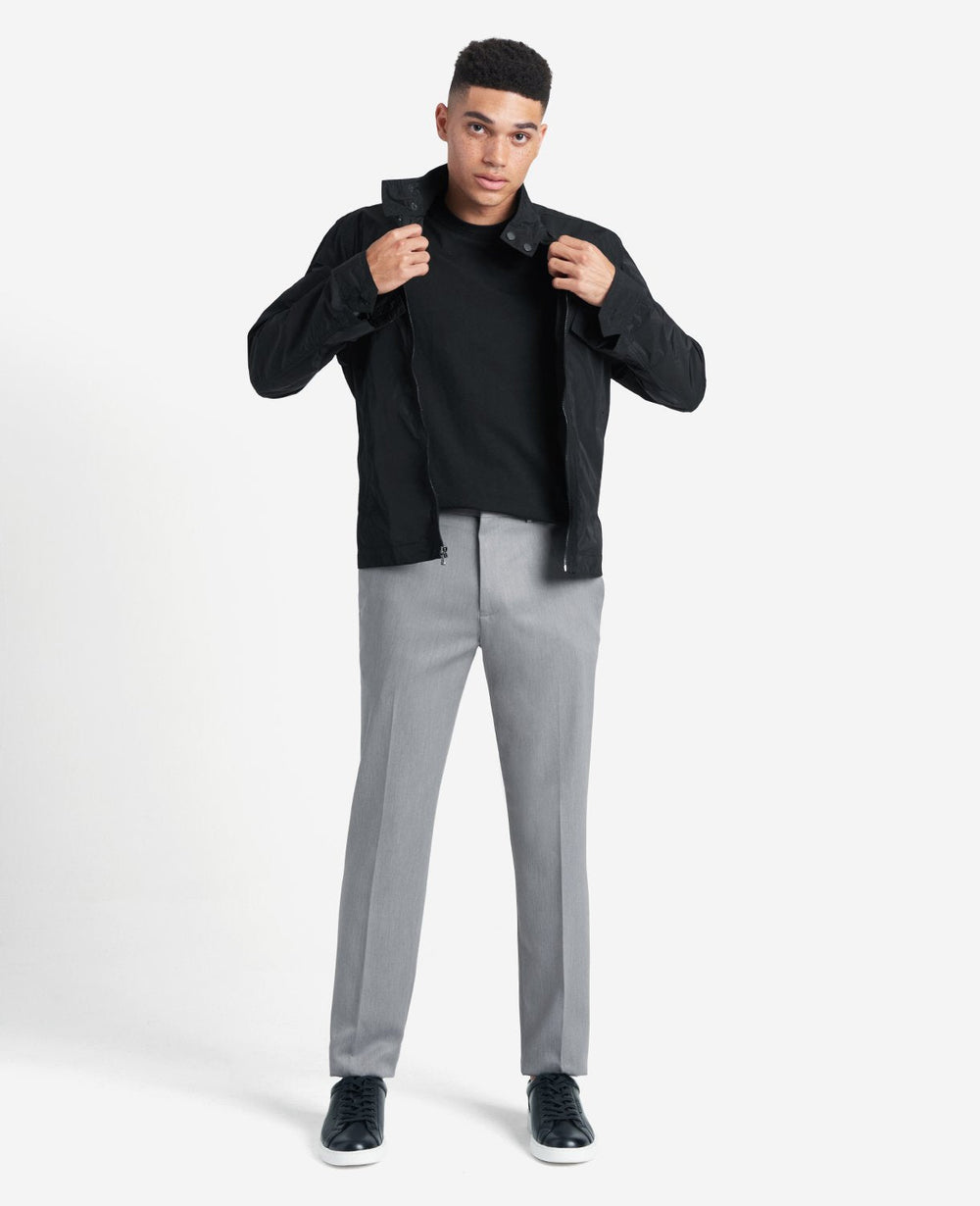 Shop Slim-Fit Stretch Dress Pant, Heather Grey | Kenneth Cole | Kenneth Cole HEATHER GREY