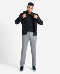 Shop Slim-Fit Stretch Dress Pant, Heather Grey | Kenneth Cole | Kenneth Cole HEATHER GREY