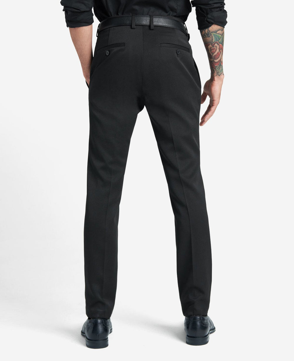 Shop Slim-Fit Stretch Dress Pant – Black | Kenneth Cole | Kenneth Cole BLACK