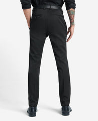 Shop Slim-Fit Stretch Dress Pant – Black | Kenneth Cole | Kenneth Cole BLACK