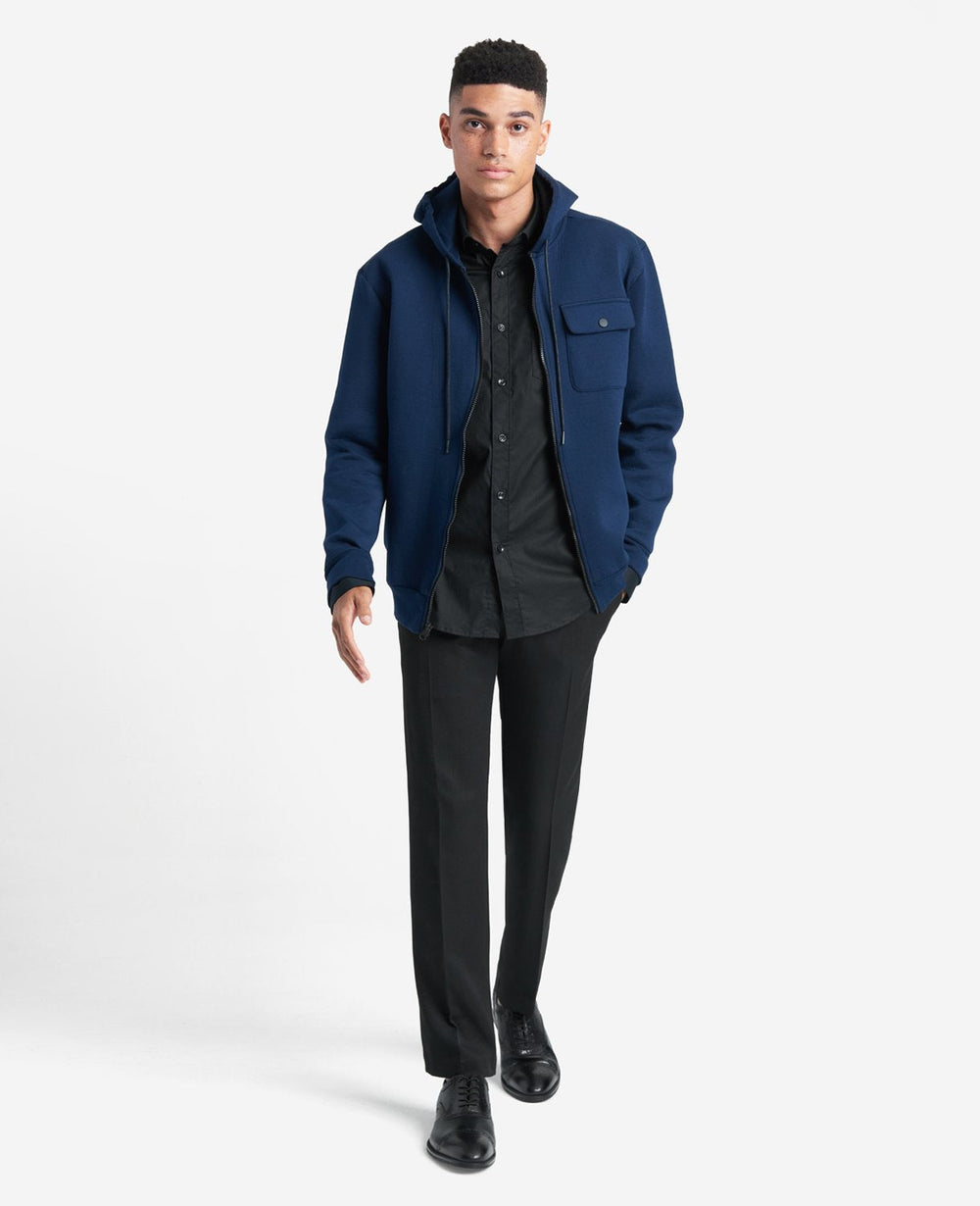 Shop Slim-Fit Stretch Dress Pant – Black | Kenneth Cole | Kenneth Cole BLACK