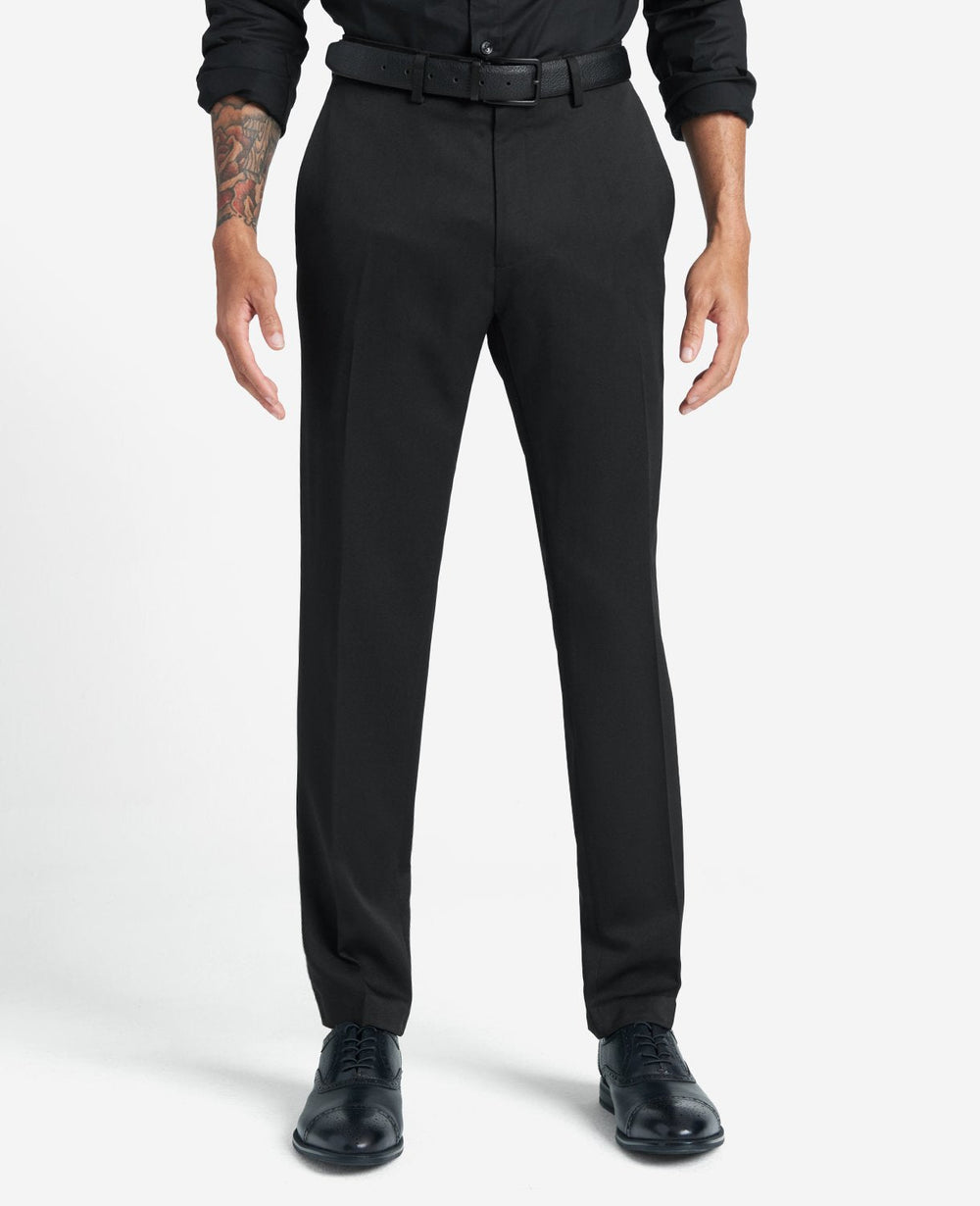 Shop Slim-Fit Stretch Dress Pant – Black | Kenneth Cole | Kenneth Cole BLACK