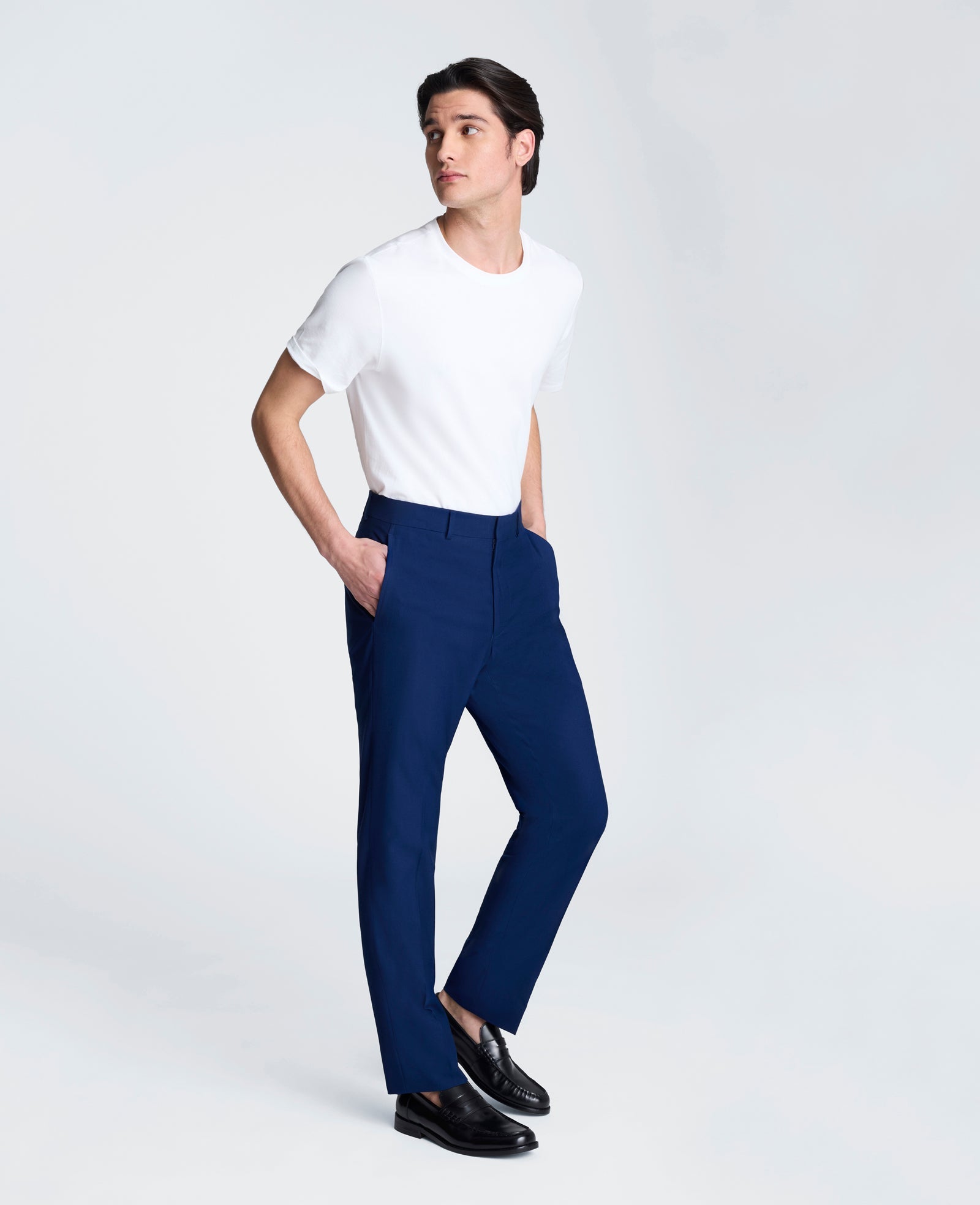Stretch Suit Separate Pant | Kenneth Cole BLUE