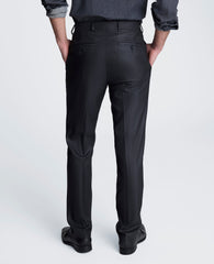 Stretch Suit Separate Pant | Kenneth Cole GUN METAL