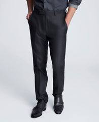 Stretch Suit Separate Pant | Kenneth Cole GUN METAL