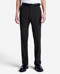 Shop Stretch Mini Grid Slim-Fit Dress Pant | Kenneth Cole | Kenneth Cole BLACK
