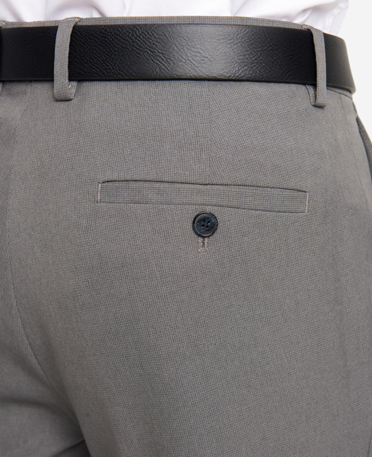 Shop Modern-Fit Stretch Trouser – Grey Check | Kenneth Cole | Kenneth Cole MEDIUM GREY