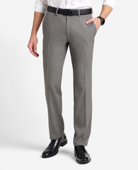 Shop Modern-Fit Stretch Trouser – Grey Check | Kenneth Cole | Kenneth Cole MEDIUM GREY