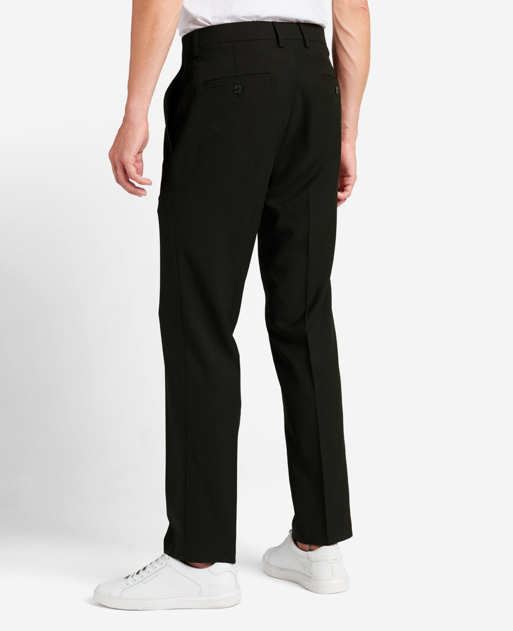 Shop Modern-Fit Stretch Trouser – Black Check | Kenneth Cole | Kenneth Cole BLACK