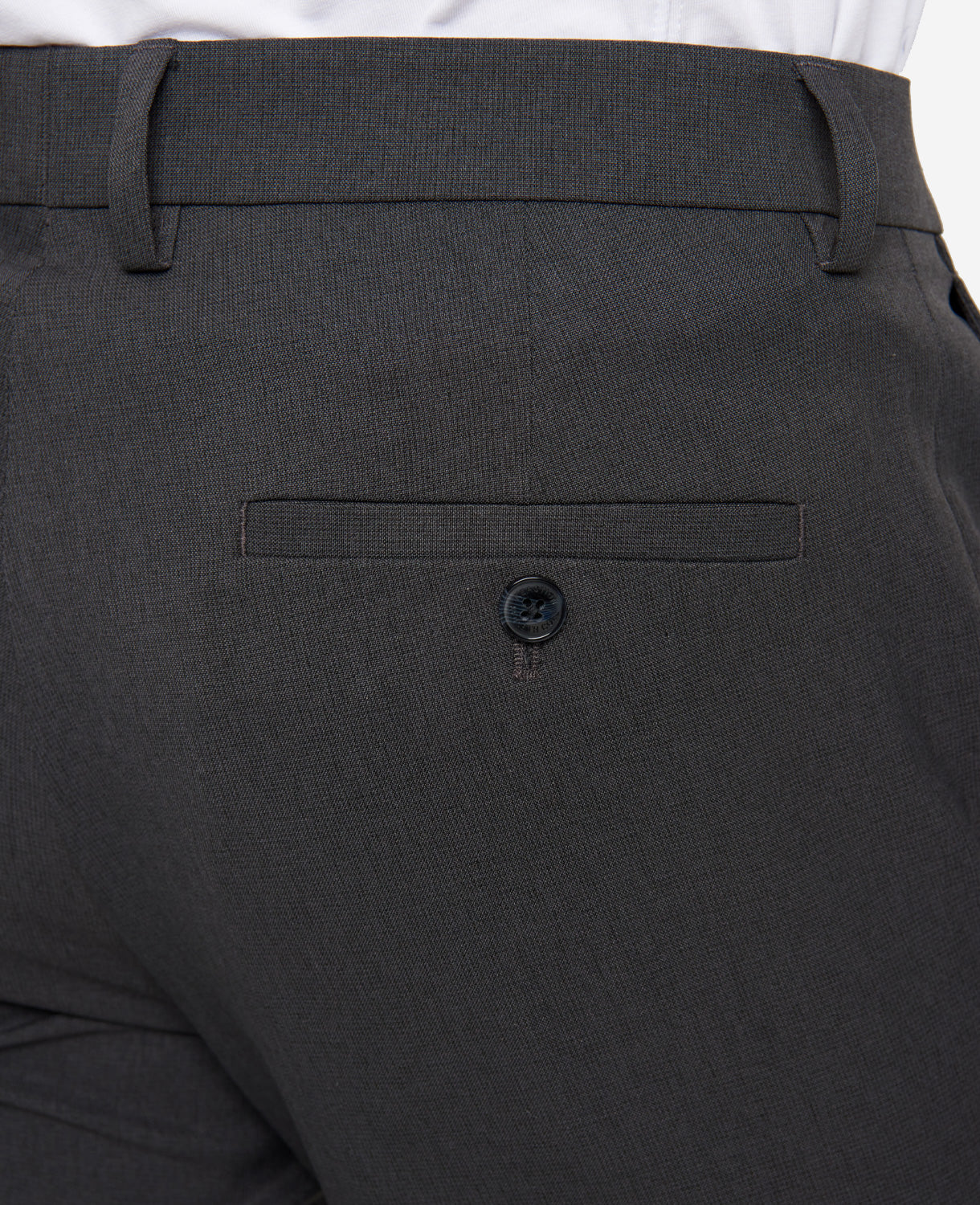 Modern-Fit Stretch Trouser – Charcoal Check | Kenneth Cole | Kenneth Cole CHARCOAL