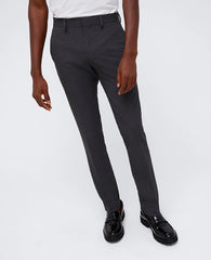 Skinny-Fit Stretch Performance Pant – Charcoal | Kenneth Cole | Kenneth Cole CHARCOAL HTR