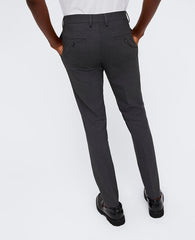 Skinny-Fit Stretch Performance Pant – Charcoal | Kenneth Cole | Kenneth Cole CHARCOAL HTR