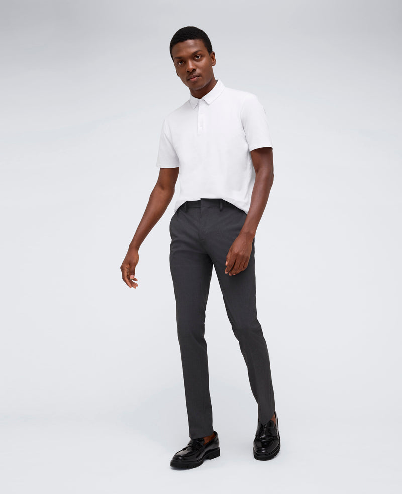 Skinny-Fit Stretch Performance Pant – Charcoal | Kenneth Cole | Kenneth Cole CHARCOAL HTR