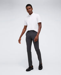 Skinny-Fit Stretch Performance Pant – Charcoal | Kenneth Cole | Kenneth Cole CHARCOAL HTR