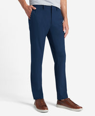 Shop Skinny-Fit Stretch Performance Pant, Blue | Kenneth Cole | Kenneth Cole BRIGHT BLUE