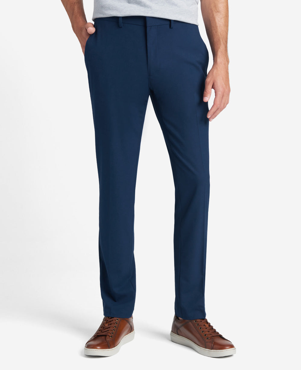 Shop Skinny-Fit Stretch Performance Pant, Blue | Kenneth Cole | Kenneth Cole BRIGHT BLUE