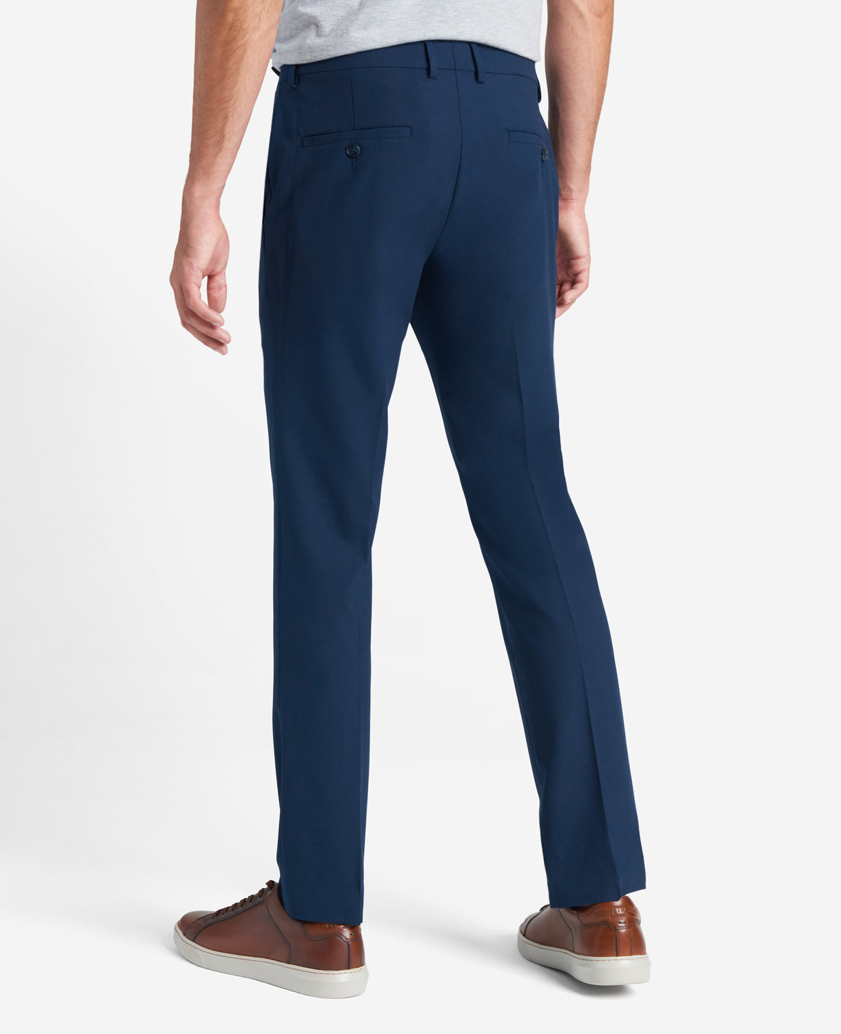 Shop Skinny-Fit Stretch Performance Pant, Blue | Kenneth Cole | Kenneth Cole BRIGHT BLUE
