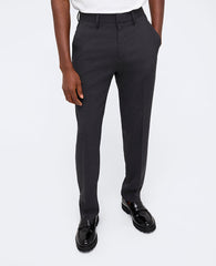 Shop Slim-Fit Tic Weave Dress Pant – Charcoal | Kenneth Cole | Kenneth Cole CHARCOAL