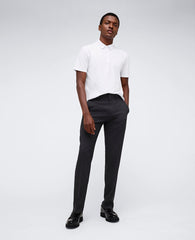 Shop Slim-Fit Tic Weave Dress Pant – Charcoal | Kenneth Cole | Kenneth Cole CHARCOAL