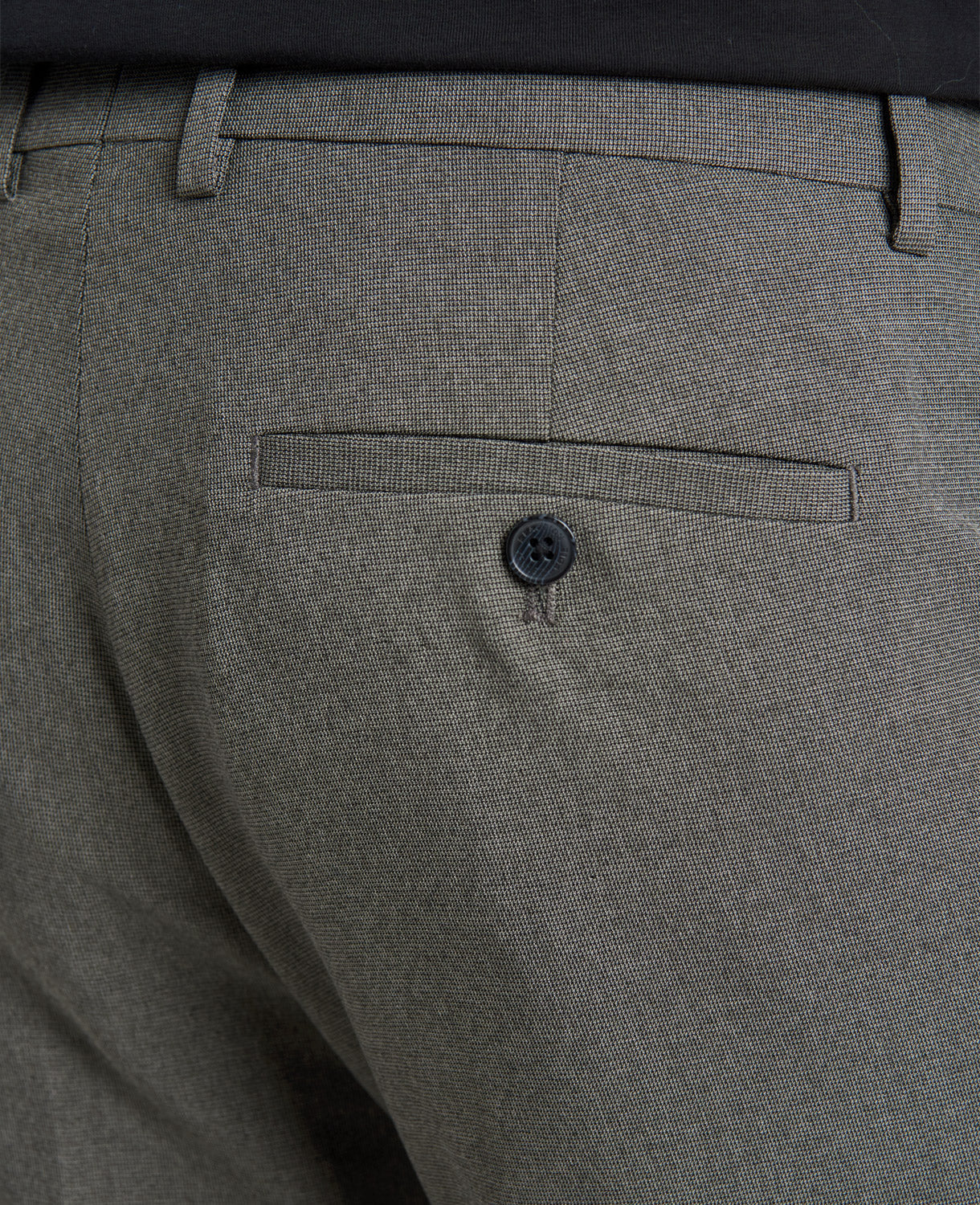 Shop Slim-Fit Tic Weave Dress Pant – Grey | Kenneth Cole | Kenneth Cole MEDIUM GREY