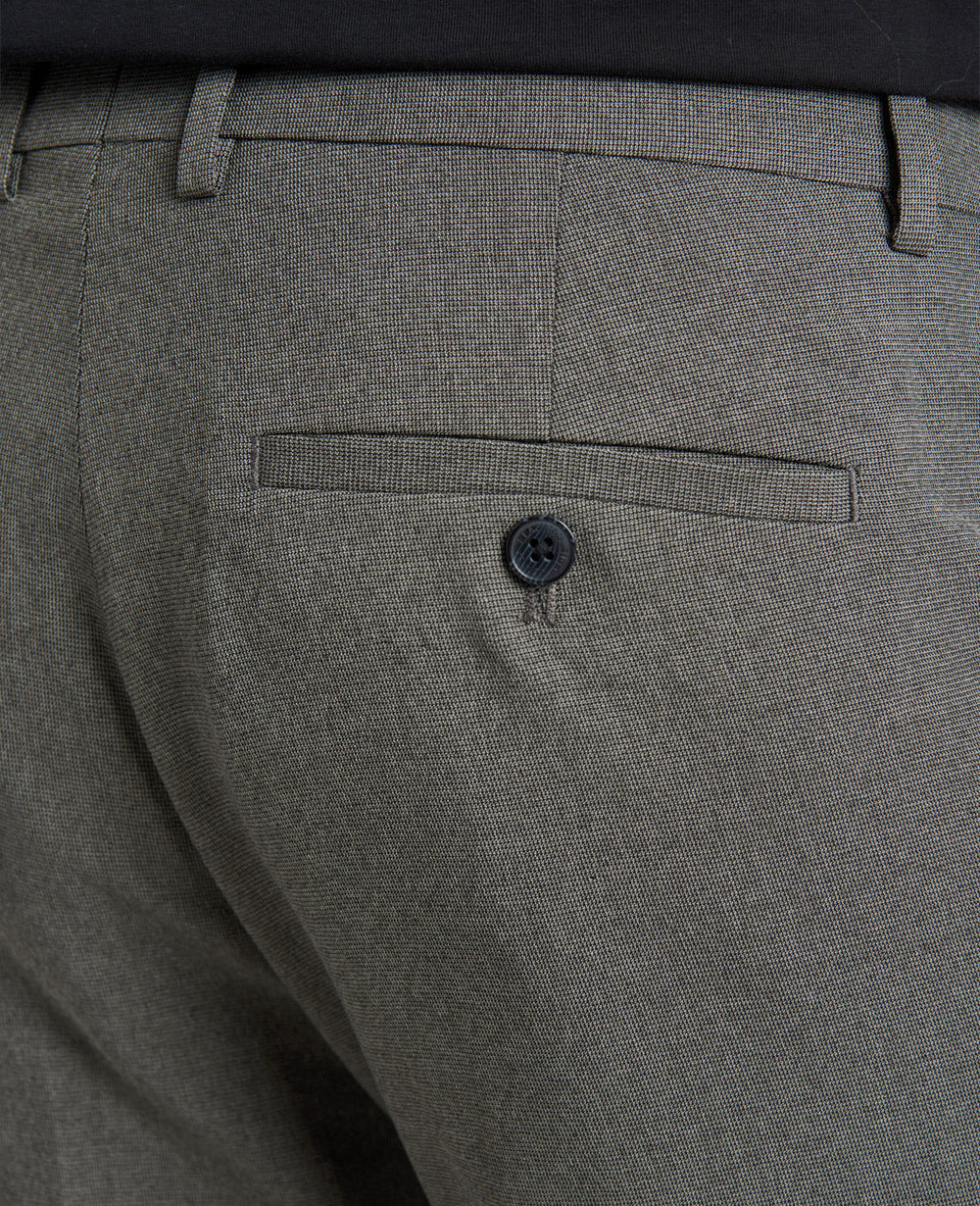 Shop Slim-Fit Tic Weave Dress Pant – Grey | Kenneth Cole | Kenneth Cole MEDIUM GREY