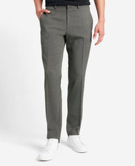 Shop Slim-Fit Tic Weave Dress Pant – Grey | Kenneth Cole | Kenneth Cole MEDIUM GREY