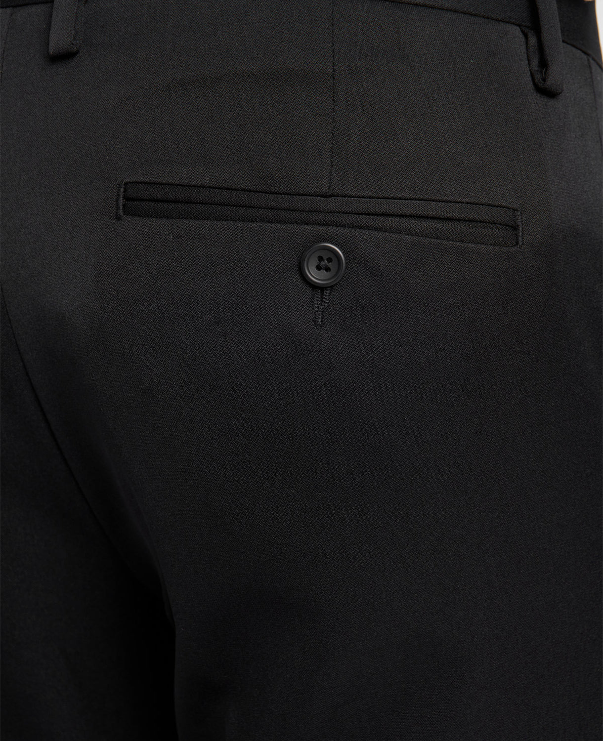 Shop Urban Heather Slim-Fit Dress Pant, Black | Kenneth Cole | Kenneth Cole BLACK