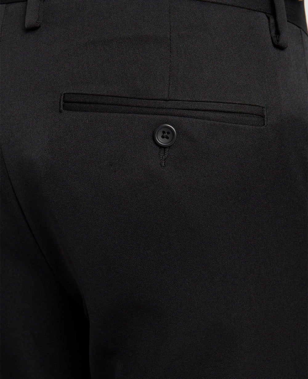 Shop Urban Heather Slim-Fit Dress Pant, Black | Kenneth Cole | Kenneth Cole BLACK