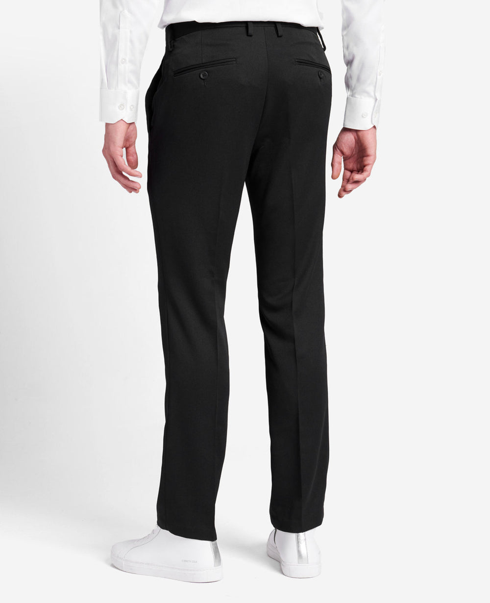 Shop Urban Heather Slim-Fit Dress Pant, Black | Kenneth Cole | Kenneth Cole BLACK