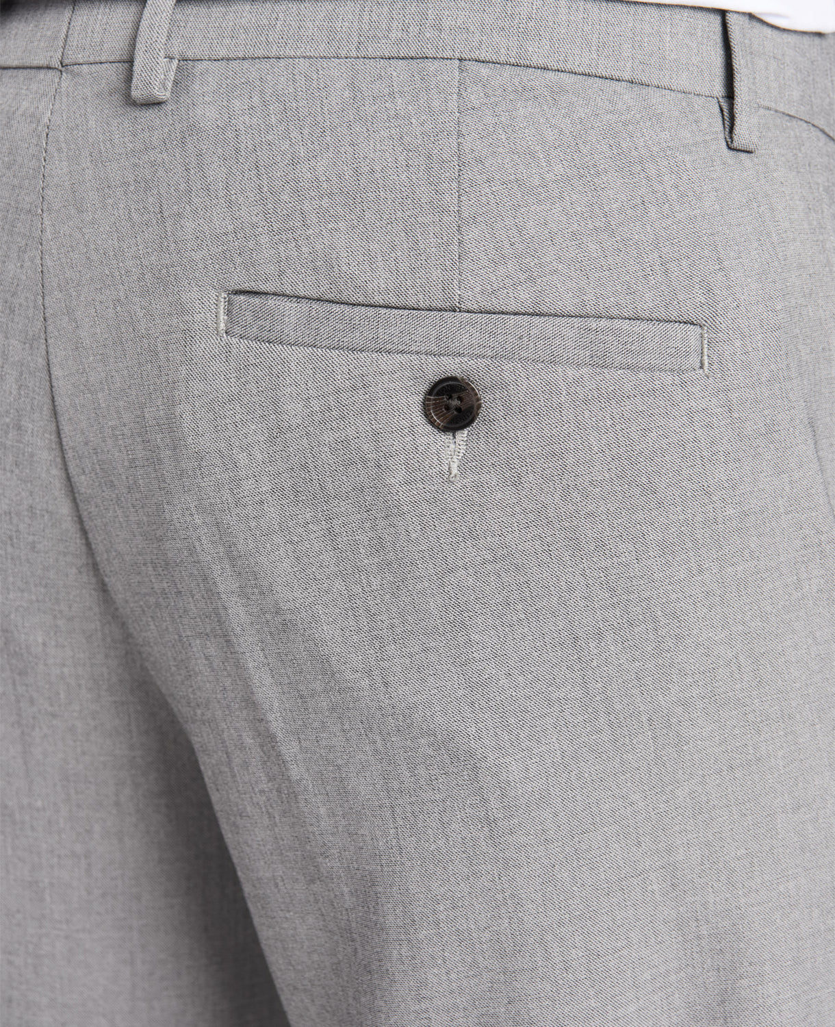 Shop Men's Stretch Modern-Fit Dress Pant, Oatmeal | KC | Kenneth Cole OATMEAL