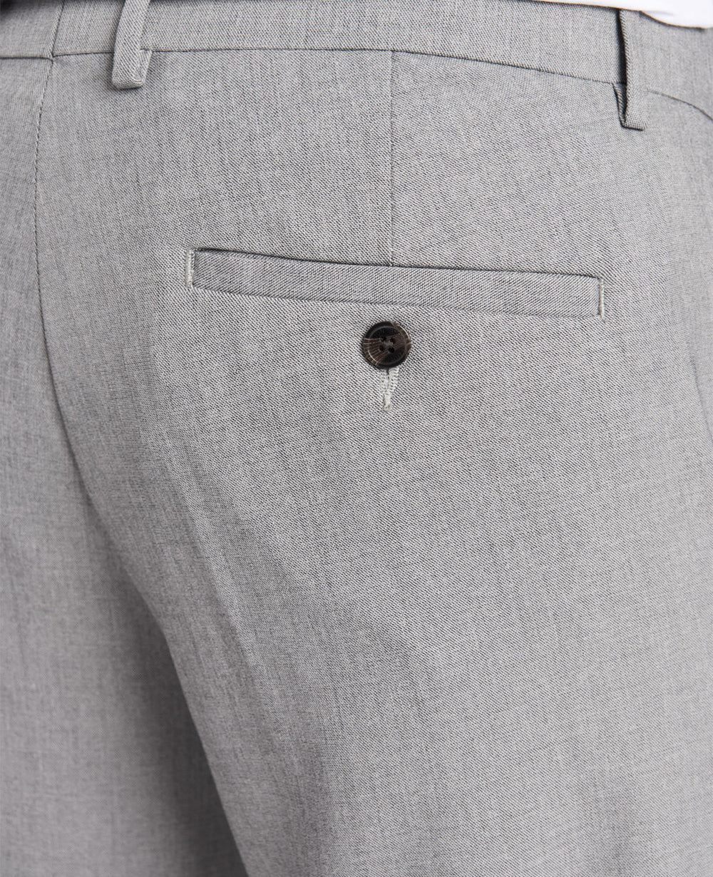 Shop Men's Stretch Modern-Fit Dress Pant, Oatmeal | KC | Kenneth Cole OATMEAL