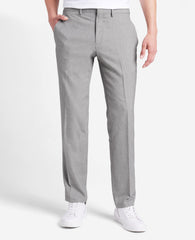Shop Men's Stretch Modern-Fit Dress Pant, Oatmeal | KC | Kenneth Cole OATMEAL