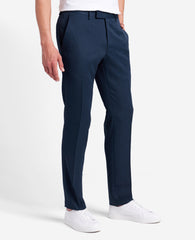 Shop Urban Heather Slim-Fit Dress Pant – Blue | Kenneth Cole | Kenneth Cole BLUE