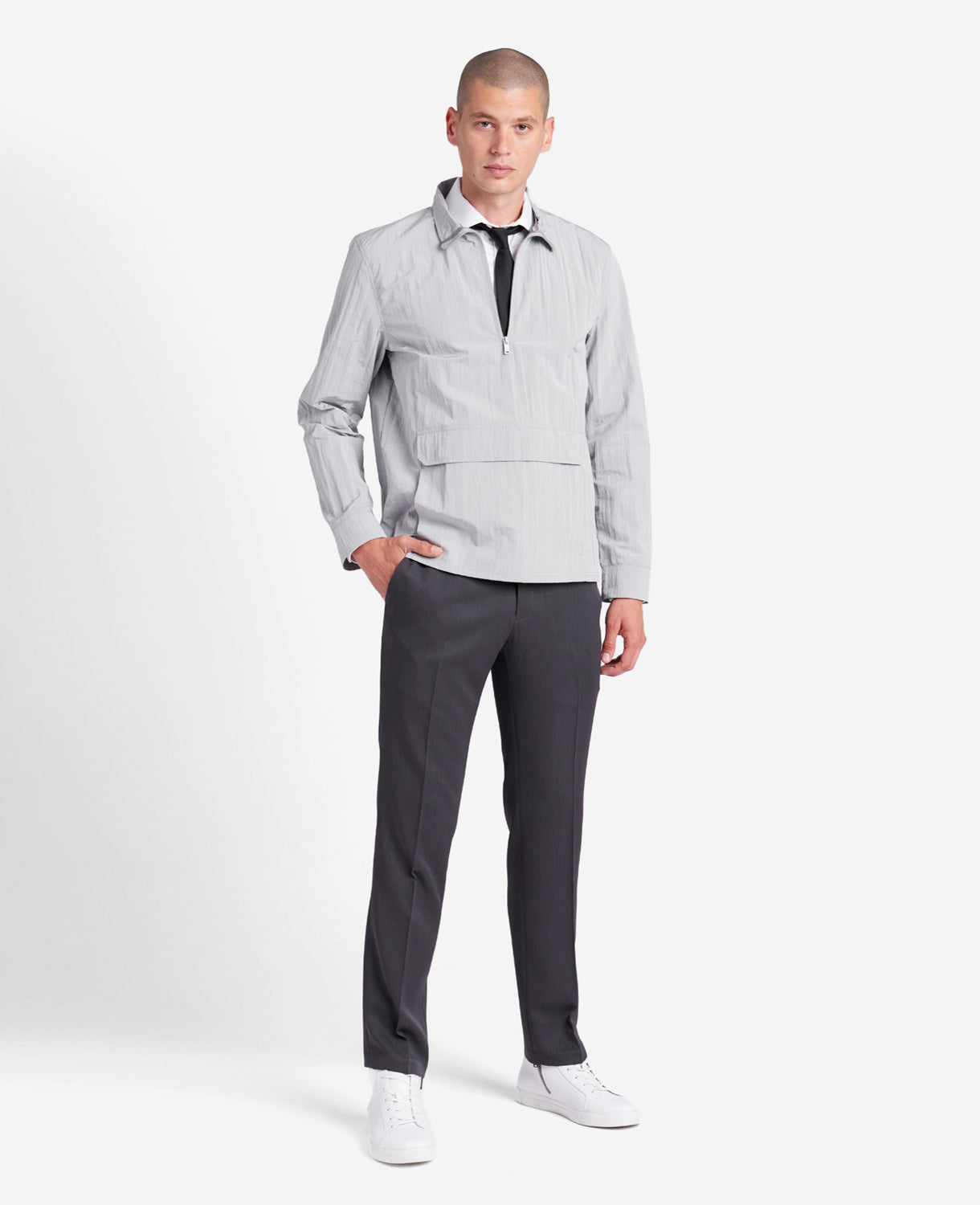 Shop Urban Heather Slim-Fit Dress Pant – Grey | Kenneth Cole | Kenneth Cole MEDIUM GREY