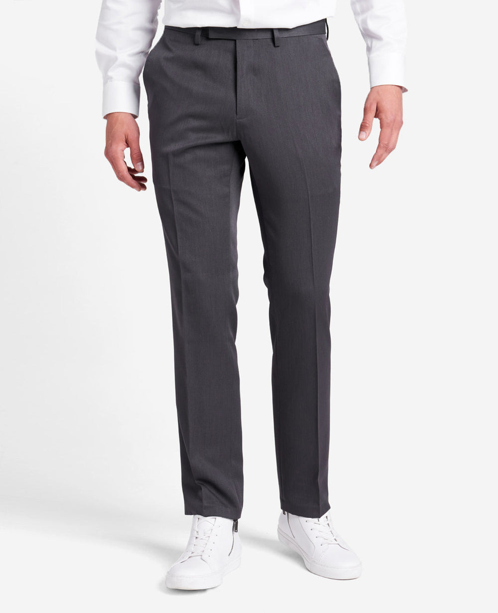 Shop Urban Heather Slim-Fit Dress Pant – Grey | Kenneth Cole | Kenneth Cole MEDIUM GREY