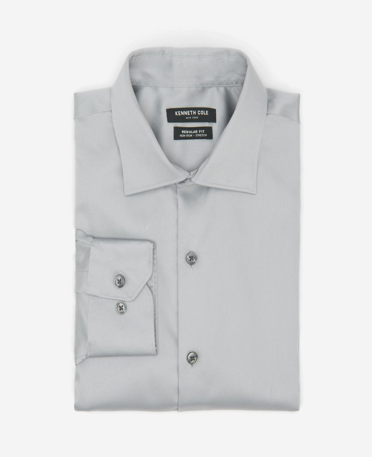 Flint Stretch Dress Shirt – Flex Collar with TEKFIT | KC | Kenneth Cole FLINT